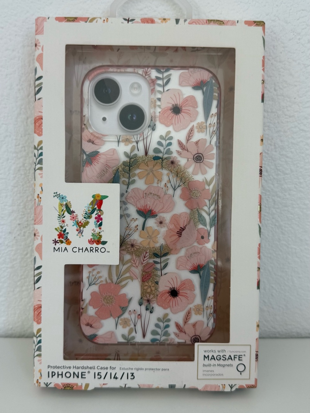 Mia Charro Floral MagSafe iPhone 15 14 13 Case New